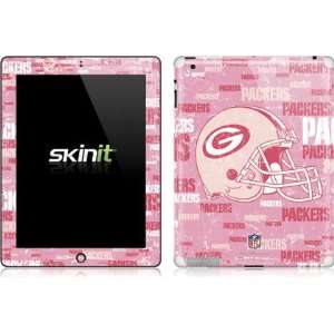  Skinit Green Bay Packers   Blast Pink Vinyl Skin for Apple 