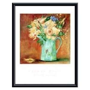   Print   Colorful Bouquet   Artist Carmen Dolce  Poster Size 18 X 13