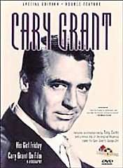 His Girl Friday Cary Grant On Film DVD, 1999, Double Feature  