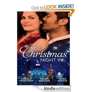 One Christmas Night In (Mills & Boon Special Releases): Carole 