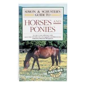  : Simon & Schusters Guide to Horses and Ponies   Book: Toys & Games