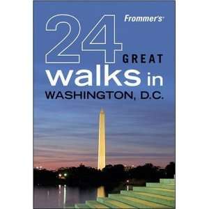   24 Great Walks in Washington D.C. [Paperback] Carolyn Crouch Books