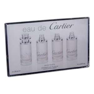 Eau De Cartier By Cartier For Women. Gift Set (eau De Toilette Spray 4 