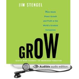   Companies (Audible Audio Edition) Jim Stengel, Marc Cashman Books