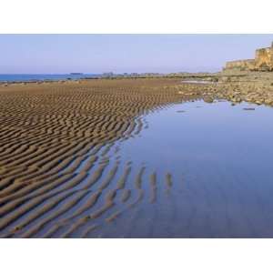  Landing Beaches, Le Chaos, Normandy, France Stretched 