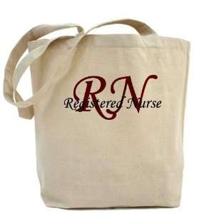  RN Red Nurse Tote Bag by  Beauty