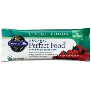 Perfect food Whole Foods Greens Bars (12 Bars), Garden of 