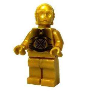 NEW ☆ LEGO Star Wars C 3PO C3PO C3 PO Minifig MINT  