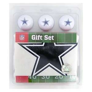  Dallas Cowboys NFL Golf Gift Box Set