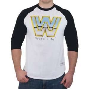  John Cena Word Life Retro T Shirt: Sports & Outdoors