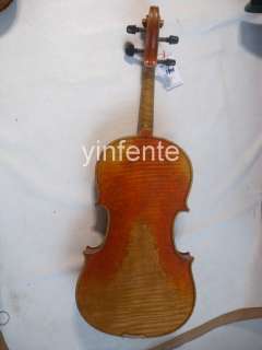 Old 4/4 New Violin Concert Sound Hand Carve Solid wood master work 