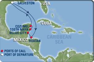 Royal Caribbean Mariner of the Seas Holiday Cruise  