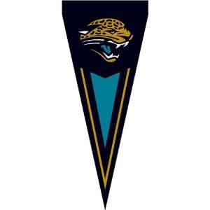  Jacksonville Jaguars   Yard/Wall Pennent Sports 