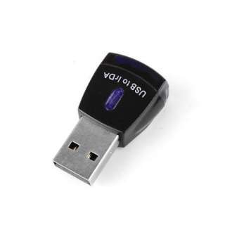 Mini PC USB to IrDA Infrared IR Wireless Dongle Adapter  