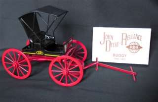   JD Reliance Doctors Horse Drawn Buggy w. Canopy Mint Condition  