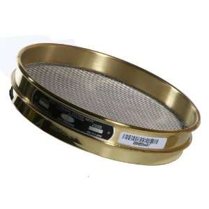 Advantech Brass Test Sieves, 12 Diameter, #20 Mesh, Full Height 