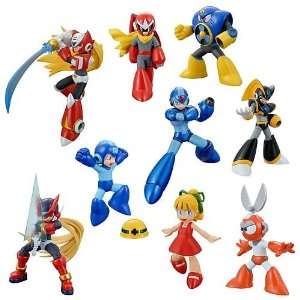  Mega Man Trading Figures 3 Pack Toys & Games