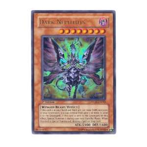  Yugioh Dark Nephthys Ultra Rera Foil Card Unlimited 