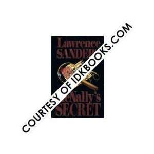 McNallys Secret By Lawrence Sanders (Hardcover) (1992) **SHIPS SAME 