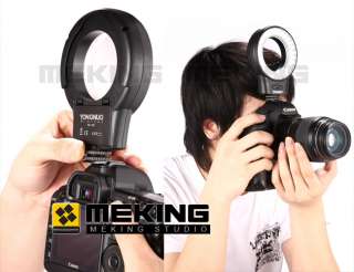 Yongnuo Macro Close Up O Ring LED Light WJ 60 Lighting f Canon Nikon 