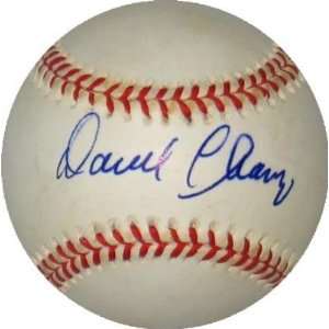  Darrel Chaney autographed Baseball