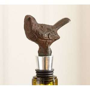  Iron Bird Wine And Bottle Stopper