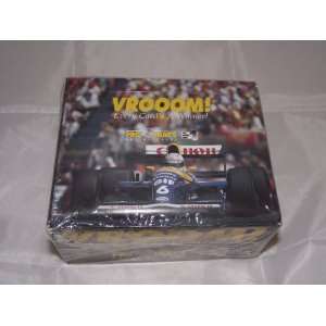  Vroom 1991 F1 Trading Card Hobby Box: Toys & Games