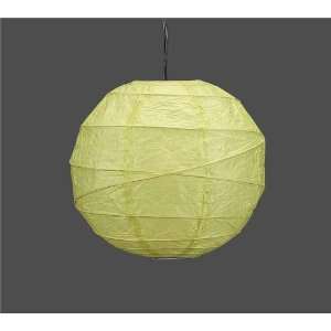  16 apple green hanging paper lantern Health & Personal 