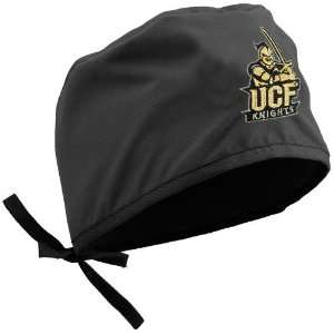 UCF Knights Black Scrub Cap:  Sports & Outdoors