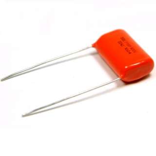 One (1) Sprague Orange Drop capacitor 716P 0.22uF @ 400V