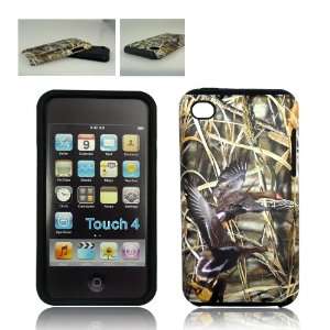  APPLE IPOD TOUCH 4TH WILD DUCKS HYBRID CASE: Cell Phones 