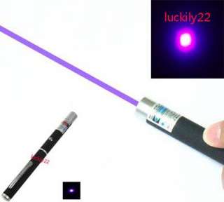 5mW 405nm Violet Purple Blue Laser Light Pointer Pen 01  