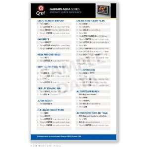  Garmin Aera Series Qref Card Books