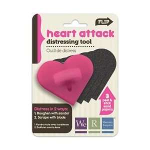  Heart Attack Distressing Tool Arts, Crafts & Sewing