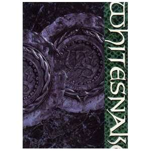  Whitesnake 1987 Concert Tour Program Book 