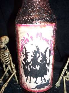 Matildas MoonShine Spell / Potion Bottle 　　　　　　　　　