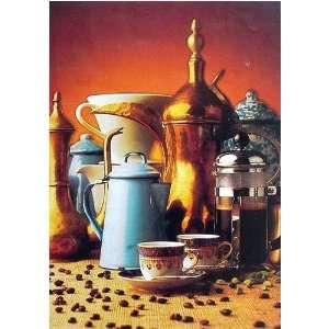  Fine Oil Painting, Still Life S067 12x16 Home 