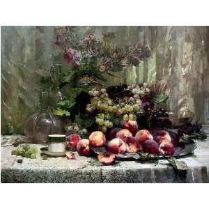  Fine Oil Painting, Still Life S070 12x16 Home 