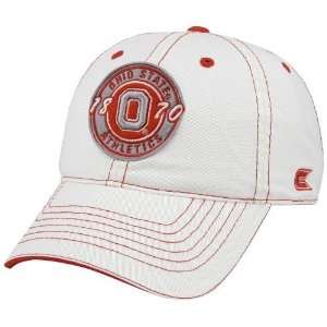  Ohio State Buckeyes White Ideal Hat