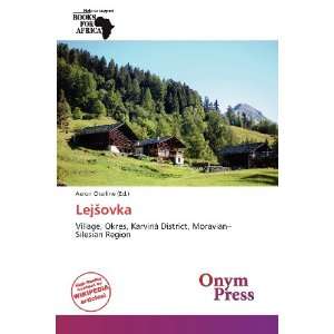  Lejovka (9786138813774) Aeron Charline Books