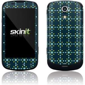  Teal Asterisk skin for Samsung Epic 4G   Sprint 