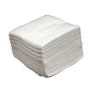   Scrim Wipe, 12 3/4 Length x 13 Width, White (Case of 12) Industrial