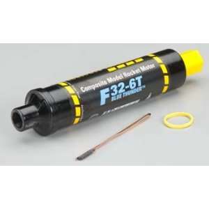  Aerotech   Single Use Motor F32 6T 24x95mm (Model Rockets 