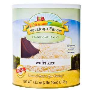 Saratoga Farms Instant White Rice  Grocery & Gourmet Food