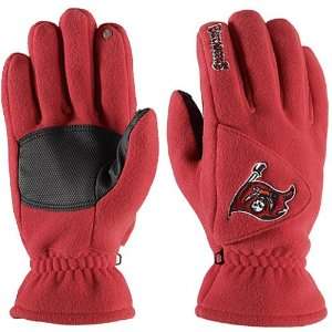 180s Tampa Bay Buccaneers Winter Gloves Large/X Large  