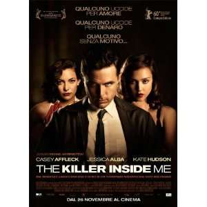  The Killer Inside Me Poster Movie Italian (11 x 17 Inches 