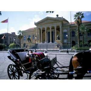  Teatro Massimo, Palermo, Island of Sicily, Italy 