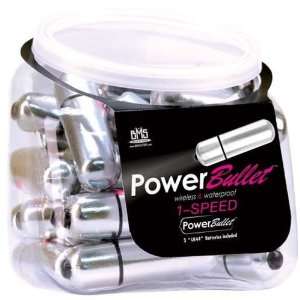   Power Bullet Silver 30Pc Bowl Bms Enterprises