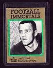 packers jim taylor signed card auto 19 $ 45 00 see suggestions