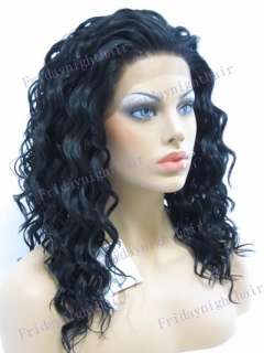 NEW Top Quality Synthetic Lace Front Full wig GLS23 #4/27  